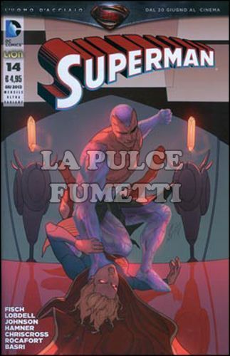 SUPERMAN # 73 - NUOVA SERIE 14 - ULTRAVARIANT